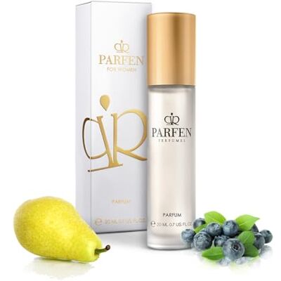PARFEN BELLE VITA – Eau de Parfum för kvinnor, 20 ml högkoncentrerad doft med blommiga essenser från Frankrike PARFEN BELLE VITA – Eau de Parfum för kvinnor, 20 ml högkoncentrerad doft med blommiga essenser från Frankrike