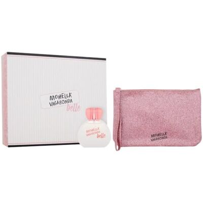 DIAMOND INTERNATIONAL MONELLA VAGABONDA BELLE Presentförpackning, Parfym för kvinnor på 100 ml Officiell Monella Trusande Doft, Citrus Doft och Söt DIAMOND INTERNATIONAL MONELLA VAGABONDA BELLE Presentförpackning, Parfym för kvinnor på 100 ml Officiell Monella Trusande Doft, Citrus Doft och Söt