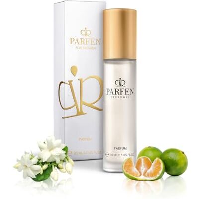 PARFEN OLIMPIC GAME – Eau de Parfum för kvinnor, 20 ml högkoncentrerad doft med essenser från Frankrike kvinnor PARFEN OLIMPIC GAME – Eau de Parfum för kvinnor, 20 ml högkoncentrerad doft med essenser från Frankrike kvinnor
