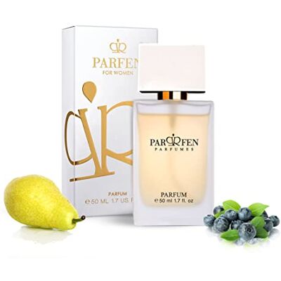 PARFEN BELLE VITA Eau de Parfum för kvinnor, 50 ml högkoncentrerad doft med essenser från Frankrike för kvinnor PARFEN BELLE VITA Eau de Parfum för kvinnor, 50 ml högkoncentrerad doft med essenser från Frankrike för kvinnor