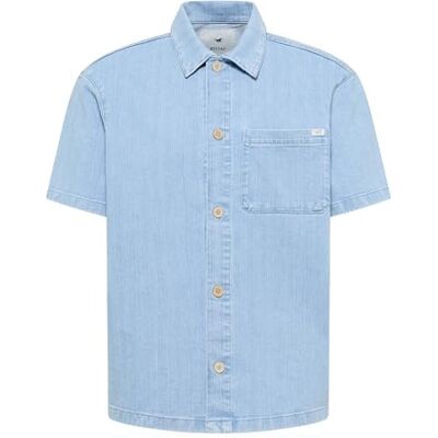 MUSTANG Style Phoenix Denim, Medelblå 300, XL MUSTANG Style Phoenix Denim, Medelblå 300, XL