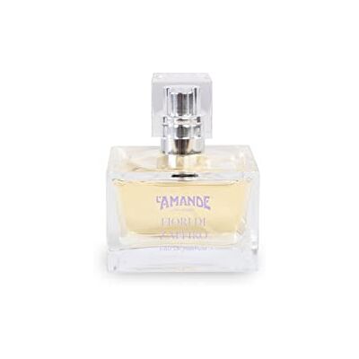 L'Amande Färsk och kvickfärgad damparfym med mandel och karamell noter, parfym, parfym för kvinnor med vanilj och bergamott, Eau de Parfum Sentori blommande Safirblommor, 50 ml L'Amande Färsk och kvickfärgad damparfym med mandel och karamell noter, parfym, parfym för kvinnor med vanilj och bergamott, Eau de Parfum Sentori blommande Safirblommor, 50 ml