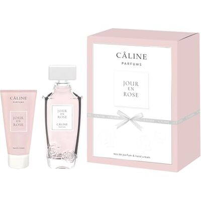 Câline jour i rosa presentförpackning med eau de toilette 60 ml + handkräm 50 ml Câline jour i rosa presentförpackning med eau de toilette 60 ml + handkräm 50 ml