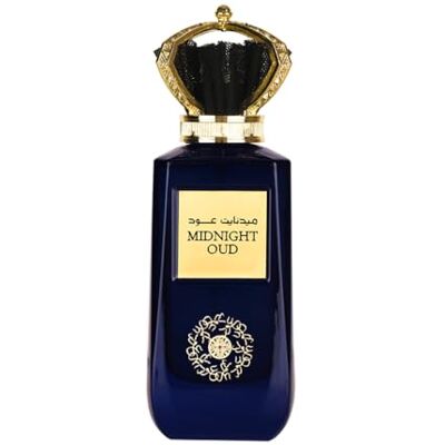 Ard Al Zaafaran Midnight Oud av Fragrance Bergamote EDP Spray Parfym Halal 100 ml Ard Al Zaafaran Midnight Oud av Fragrance Bergamote EDP Spray Parfym Halal 100 ml