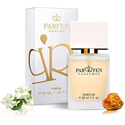 PARFEN ELIAN Eau de Parfum för kvinnor, 30 ml högkoncentrerad doft med essenser från Frankrike för kvinnor PARFEN ELIAN Eau de Parfum för kvinnor, 30 ml högkoncentrerad doft med essenser från Frankrike för kvinnor