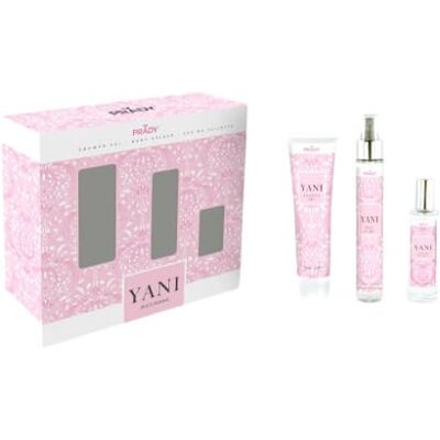 PRADY Yani - Body Mist, Duschgel, Eau de Toilette - parfymerat set PRADY Yani - Body Mist, Duschgel, Eau de Toilette - parfymerat set