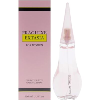 Fragluxe Extasia by for Women 3,3 oz EDT Spray Fragluxe Extasia by for Women 3,3 oz EDT Spray