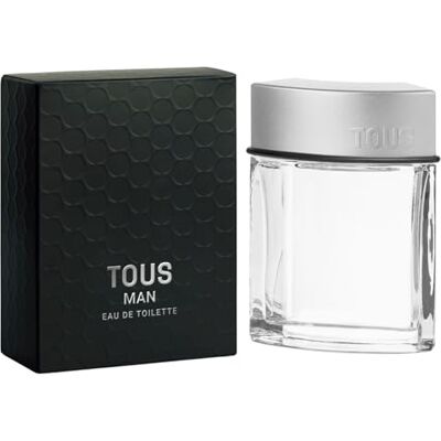 TOUS Man Eau De Toilette sprayflaska 100 ml TOUS Man Eau De Toilette sprayflaska 100 ml