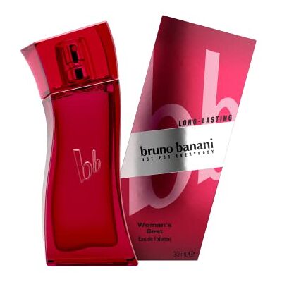 bruno banani Woman's Best Eau de Toilette Natural Spray, 30ml bruno banani Woman's Best Eau de Toilette Natural Spray, 30ml