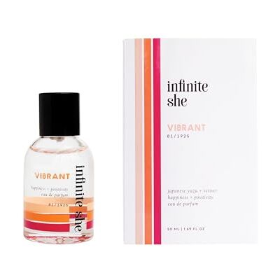 Infinite She Vibrerande av för kvinnor 1,69 oz EDP Spray Infinite She Vibrerande av för kvinnor 1,69 oz EDP Spray