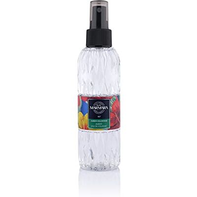 MARMARA BEAUTY Eau de Cologne Spray Amber 150 ml – 80° alkohol – uppfriskande kroppsspray för kvinnor och flickor – doftvatten för kvinnor – fräschar – träig och kryddig – EDC lugnande för kvinnor MARMARA BEAUTY Eau de Cologne Spray Amber 150 ml – 80° alkohol – uppfriskande kroppsspray för kvinnor och flickor – doftvatten för kvinnor – fräschar – träig och kryddig – EDC lugnande för kvinnor