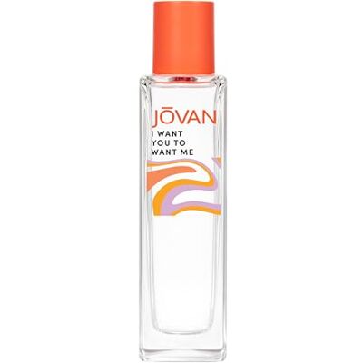 Jovan I Want You To Want Me Eau de Parfum, vegansk formel, långvarig mossdoft, bärnstensmusa, 100 ml Jovan I Want You To Want Me Eau de Parfum, vegansk formel, långvarig mossdoft, bärnstensmusa, 100 ml