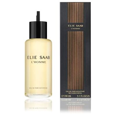 Elie Saab L'Homme 150 ml, Eau de Parfum Intense Refill för män Elie Saab L'Homme 150 ml, Eau de Parfum Intense Refill för män