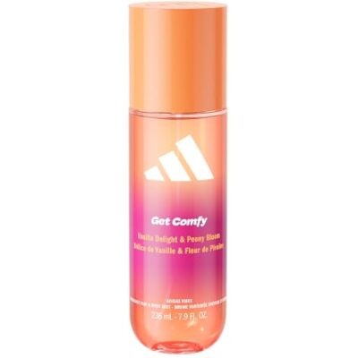 adidas Vibes Fragrance Hair & Body Mist Get Comfy. 236 ml (7,9 oz) adidas Vibes Fragrance Hair & Body Mist Get Comfy. 236 ml (7,9 oz)