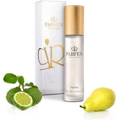 PARFEN INTERDICT – Eau de Parfum för kvinnor, 20 ml högkoncentrerad doft med blommiga essenser från Frankrike kvinnor PARFEN INTERDICT – Eau de Parfum för kvinnor, 20 ml högkoncentrerad doft med blommiga essenser från Frankrike kvinnor