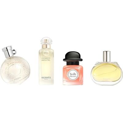 Hermès HERMES COFFRET SET: F24 EDP 7,5 ml TWILLY EDP 7,5 ml UN JARDIN SUR LE NIL EDT 7,5 ml EAU DES EDT 7,5 ml Hermès HERMES COFFRET SET: F24 EDP 7,5 ml TWILLY EDP 7,5 ml UN JARDIN SUR LE NIL EDT 7,5 ml EAU DES EDT 7,5 ml