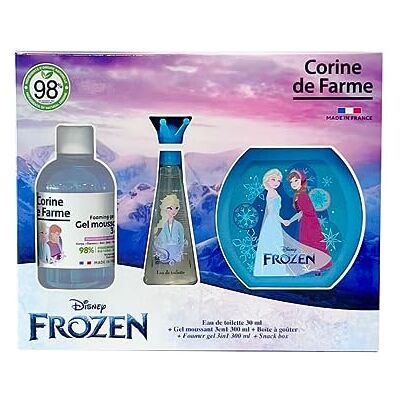 Corine de Farme Estuche Frozen Edt 30 Ml+ Espuma De Baño 300 Ml + Caja De Merienda Hälsa Och Personlig Vård Corine de Farme Estuche Frozen Edt 30 Ml+ Espuma De Baño 300 Ml + Caja De Merienda Hälsa Och Personlig Vård