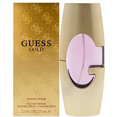 Guess Gold Eau de Parfum - Blommig-fruktig 75ml för Kvinnor Guess Gold Eau de Parfum - Blommig-fruktig 75ml för Kvinnor