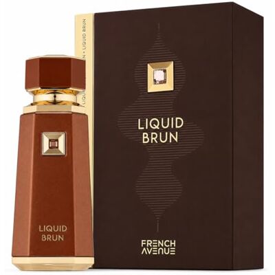 FRENCH AVENUE Liquid Brun By Fragrance World Unisex-parfym, Eau de Parfum, 100 ml FRENCH AVENUE Liquid Brun By Fragrance World Unisex-parfym, Eau de Parfum, 100 ml