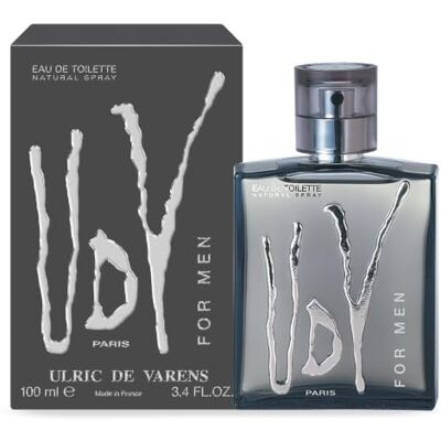 Ulric de Varens Urlic De Varens For Men Edt Vapo, 100 ml Klassisk aromatisk herrköln med spearmint, vetiver och tobak – fransktillverkad, vegansk och inte testad på djur Ulric de Varens Urlic De Varens For Men Edt Vapo, 100 ml Klassisk aromatisk herrköln med spearmint, vetiver och tobak – fransktillverkad, vegansk och inte testad på djur