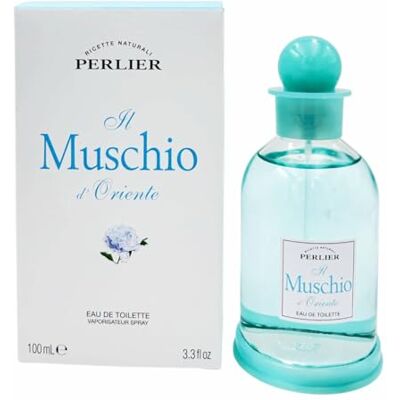 Perlier Il Muschio D'Oriente - Eau de Toilette - 100ml spray Perlier Il Muschio D'Oriente - Eau de Toilette - 100ml spray