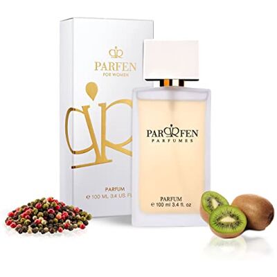 PARFEN IMPERATRICE Eau de Parfum för kvinnor, 100 ml högkoncentrerad doft med essenser från Frankrike PARFEN IMPERATRICE Eau de Parfum för kvinnor, 100 ml högkoncentrerad doft med essenser från Frankrike
