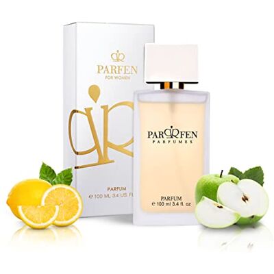Parfen 501 Sky Blue Eau de Parfum för Kvinnor - Hög Koncentration Fransk Doft 100ml Parfen 501 Sky Blue Eau de Parfum för Kvinnor - Hög Koncentration Fransk Doft 100ml