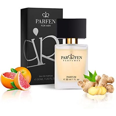 PARFEN PURE Eau de Parfum för män 30 ml högkoncentrerad herrparfym med essenser från Frankrike PARFEN PURE Eau de Parfum för män 30 ml högkoncentrerad herrparfym med essenser från Frankrike