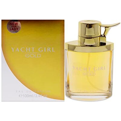 Myrurgia Yacht Girl Gold - Eau de Parfum Spray 100 ml Myrurgia Yacht Girl Gold - Eau de Parfum Spray 100 ml