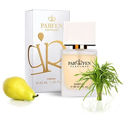 PARFEN INSOMNIA CRISTAL WAVE Eau de Parfum för kvinnor, 30 ml högkoncentrerad doft med essenser från Frankrike för kvinnor PARFEN INSOMNIA CRISTAL WAVE Eau de Parfum för kvinnor, 30 ml högkoncentrerad doft med essenser från Frankrike för kvinnor