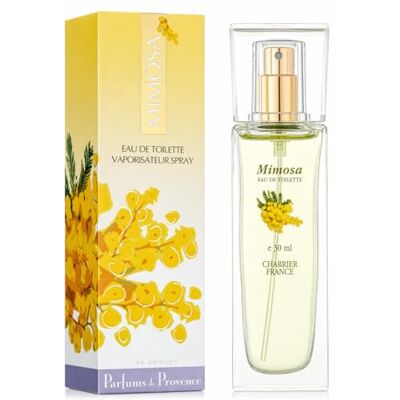 Charrier Parfums Provence-sortimentet, Mimosa, Eau de Toilette Spray, 30 ml Charrier Parfums Provence-sortimentet, Mimosa, Eau de Toilette Spray, 30 ml
