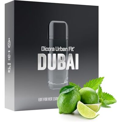 Dicora UrbanFit DICORA URBAN FIT SET DUBAI FOR HIM + BEHOV Parfym för män EDT 150 ml Amber Manlig doft Lime, Mint, Sandelträ Presentset Dicora UrbanFit DICORA URBAN FIT SET DUBAI FOR HIM + BEHOV Parfym för män EDT 150 ml Amber Manlig doft Lime, Mint, Sandelträ Presentset