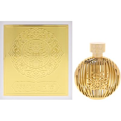 Assala Gold by Prime for Unisex 3,3 oz EDP Spray Assala Gold by Prime for Unisex 3,3 oz EDP Spray