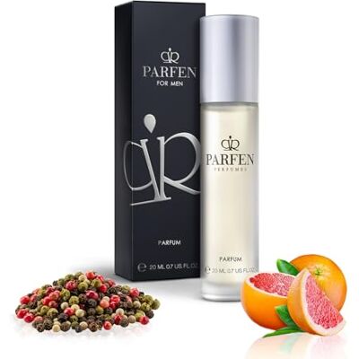 PARFEN BLUE DE CHANCE – Eau de Parfum för män 20 ml – högkoncentrerad doft med essenser från Frankrike PARFEN BLUE DE CHANCE – Eau de Parfum för män 20 ml – högkoncentrerad doft med essenser från Frankrike