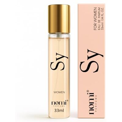 NOMI PERFUME för kvinnor, 33 ml, (SY) Eau de Parfum presentidé, sensuell vanilj och bär, långvarig doft NOMI PERFUME för kvinnor, 33 ml, (SY) Eau de Parfum presentidé, sensuell vanilj och bär, långvarig doft