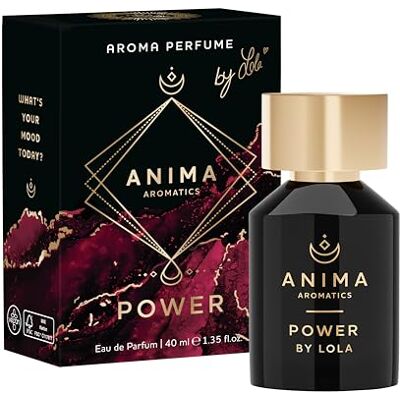 Anima Aromatics Power EdP 40 ml Anima Aromatics Power EdP 40 ml