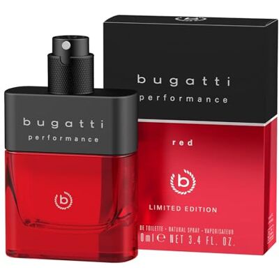 Bugatti performance red parfym herr 100 ml I orientalisk-fougères Eau de Toilette herr parfym med grapefrukt, lavendel, patchouli och sandelträ I kraftfull med maskulina, varma skogiga toner Bugatti performance red parfym herr 100 ml I orientalisk-fougères Eau de Toilette herr parfym med grapefrukt, lavendel, patchouli och sandelträ I kraftfull med maskulina, varma skogiga toner