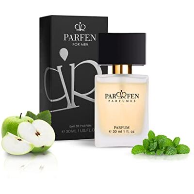 PARFEN VEROS Eau de Parfum för män 30ml högkoncentrerad doft med essenser från Frankrike PARFEN VEROS Eau de Parfum för män 30ml högkoncentrerad doft med essenser från Frankrike
