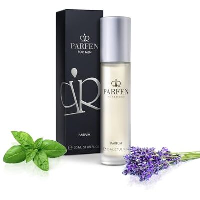 PARFEN INTENSE Eau de Parfum för män 20 ml högkoncentrerad herrparfym med essenser från Frankrike PARFEN INTENSE Eau de Parfum för män 20 ml högkoncentrerad herrparfym med essenser från Frankrike