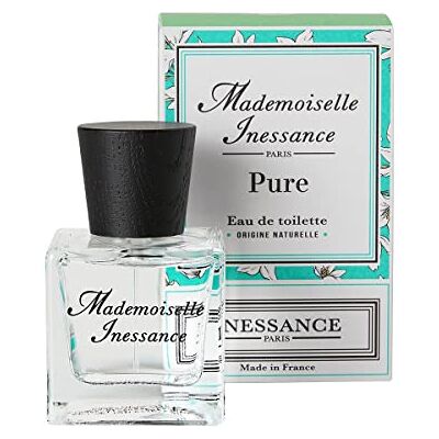 Corine de Farme Inessance Paris Eau de Toilette för dam Mademoiselle Inessance Pure Delicat fruktig och blommig parfym modern flaska tillverkad i Frankrike 50 ml Corine de Farme Inessance Paris Eau de Toilette för dam Mademoiselle Inessance Pure Delicat fruktig och blommig parfym modern flaska tillverkad i Frankrike 50 ml