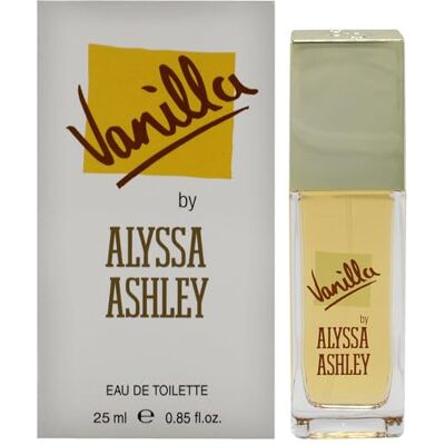 ALYSSA ASHLEY Vanilla femme/woman, Eau de Toilette, förångare/spray, 25 ml ALYSSA ASHLEY Vanilla femme/woman, Eau de Toilette, förångare/spray, 25 ml