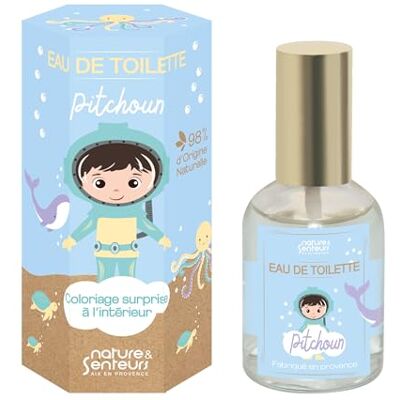 Nature & Senteurs Eau de toilette små pojkar 4-8 år Pitchoun ● Citrusdoft basilika ● Fransk tillverkning ● 50 ml ● Natur och Sentors Nature & Senteurs Eau de toilette små pojkar 4-8 år Pitchoun ● Citrusdoft basilika ● Fransk tillverkning ● 50 ml ● Natur och Sentors
