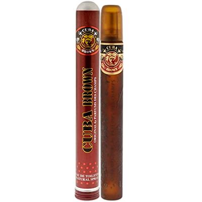 Cuba 3 BRUJAS 3 BRUJAS Brown för män 1,17 oz EDT Spray Cuba 3 BRUJAS 3 BRUJAS Brown för män 1,17 oz EDT Spray