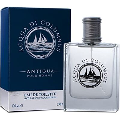 DIAMOND INTERNATIONAL Diamond Acqua di Columbus Antigua EDT 100ML DIAMOND INTERNATIONAL Diamond Acqua di Columbus Antigua EDT 100ML