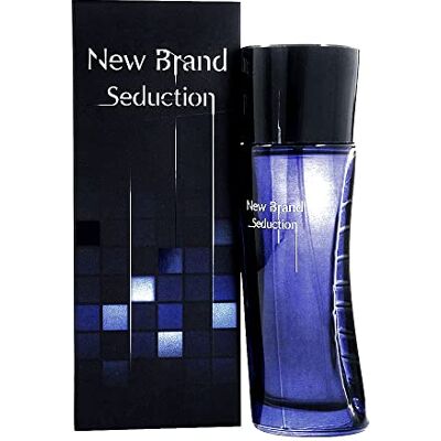 New Brand Nytt märke förförelse femme/kvinna, Eau de Parfum, 1-pack (1 x 100 ml) New Brand Nytt märke förförelse femme/kvinna, Eau de Parfum, 1-pack (1 x 100 ml)