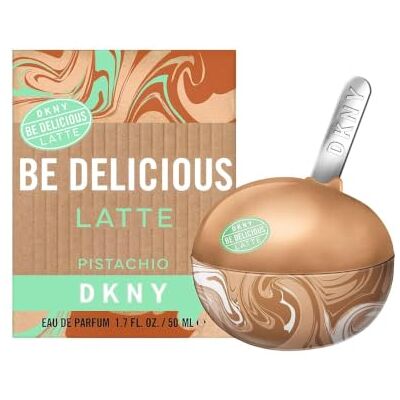 DKNY Be Delicious Latte Pistachio, EDP Dam, Floriental Gourmand, 50 ml DKNY Be Delicious Latte Pistachio, EDP Dam, Floriental Gourmand, 50 ml
