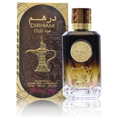 Ard Al Zaafaran Dirham Oud Eau de Parfum, mysk och sandelträ, 100 ml Ard Al Zaafaran Dirham Oud Eau de Parfum, mysk och sandelträ, 100 ml