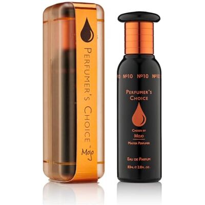 PERFUMER'S CHOICE No 10 från Mojo Doft för män 83ml Eau de Parfum, av Milton-Lloyd PERFUMER'S CHOICE No 10 från Mojo Doft för män 83ml Eau de Parfum, av Milton-Lloyd
