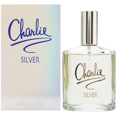 REVLON Charlie Eau de Toilette Silver 100 ml REVLON Charlie Eau de Toilette Silver 100 ml