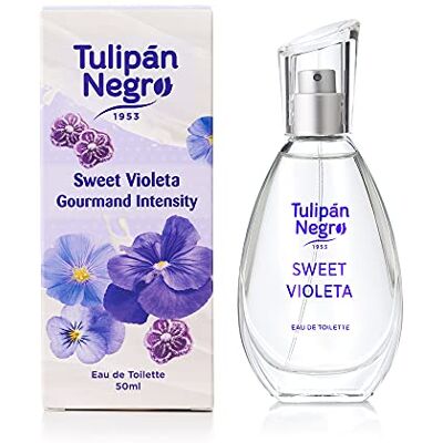 TULIPAN NEGRO Svart tulpan – cologne unisex, söt lila, 50 ml TULIPAN NEGRO Svart tulpan – cologne unisex, söt lila, 50 ml
